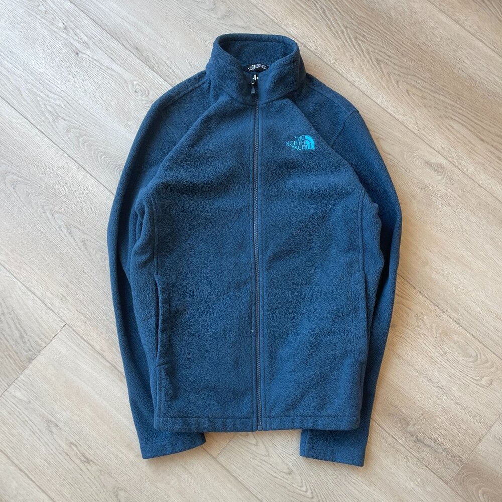 The North Face Blue Fleece Jacket
